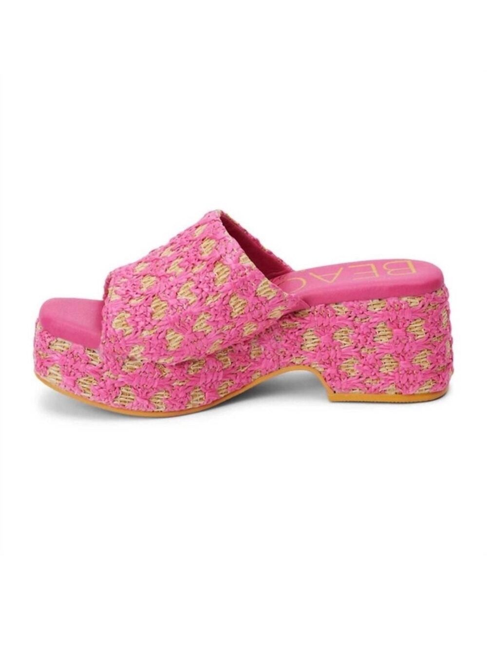 Matisse | Cruz Sandal in Hot Pink | Women's Size 9 - Picture 11 of 12